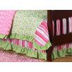 Olivia Collection Toddler Bed Skirt 