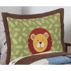 Jungle Time Standard Pillow Sham