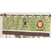 Jungle Time Window Valance