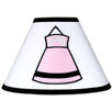 Pink, Black and White Princess Lamp Shade