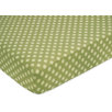 Forest Friends Fitted Crib Sheet