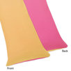 Pink and Orange Butterfly Body Pillowcase