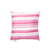 Olivia Stripe and Dot Print Decorative Accent Throw Pillow