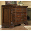 Old World 9 Drawer Dresser