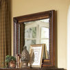 Old World Mirror in Warm Pomegranate