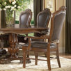 Regal Upholstered Back Arm Chair