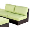 Napa Springs Resin Wicker Modular Seating Group