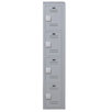 4 Tier Plastic Locker