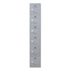 6 Tier Plastic Locker