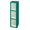 Plastic Cubby Locker - Triple Tier - 1 Section