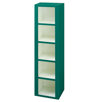 Plastic Cubby Locker - 5 Tier - 1 Section