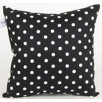 McKenzie Black Dot Pillow