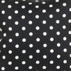 McKenzie Black Dot Fabric