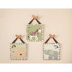 Azania Wall Plaques with Decorative Knobs