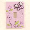 Sugar Plum Switch Plate