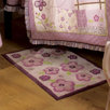 Sugar Plum Flower Kids Rug