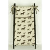 Houndstooth Hamper