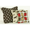 Houndstooth Pillow (Set of 3)