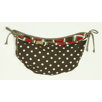 Houndstooth Toy Bag