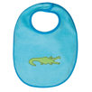 Medium Bib in Crocodile