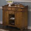 Nostalgia Casual Dining Server in Medium Oak