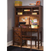 Chelsea Square Youth Student Desk with Hutch Bedroom