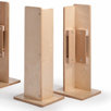 Room Divider Corner Post