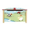 guidecraft farm friends toy box