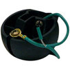 Sloped Ceiling Fan Kit in Black