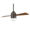 Involution One Light Bowl Ceiling Fan Light Kit
