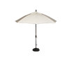 Aluminum Umbrella with Sunbrella Fabric
