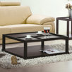 Parson Coffee Table with Removable Tray