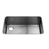 Classic Undermount Stainless Steel Single Bowl Kitchen Sink