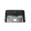 Classic 19" x 17.5" Stainless Steel Single Bowl Kitchen Sink