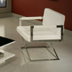 Decumani Vinyl Club Chair
