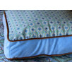 Modern Vintage Boy Square Pillow