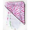 Boutique Zebra Hooded Towel Set