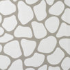 Cobblestone Bumper in Taupe (Set of 2)