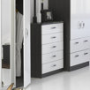 Mode Piano 5 Drawer Chest
