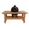 Cypress Table for Kamado Grill