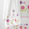 Bambini Garden Party Embroidered Towels (Set of 6)