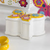 Bambini Butterflies Cotton Jar