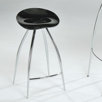 Barstool 112 Barstool in Black