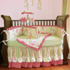 Crib Sheet in Leaves