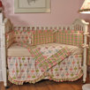 Ballerina 4 Piece Crib Bedding Set