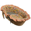 Flirty Flowers Moses Basket