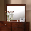 Dalton Mirror in Rich Cherry