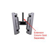 Plasma Screen Dual Back-to-Back Ceiling Mount