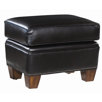 Blair Leather Ottoman