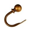 Classic Ball Holdback in Antique Gold (Set of 2)